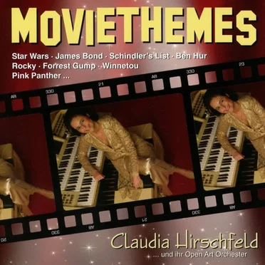 Moviethemes by Claudia Hirschfeld - album cover