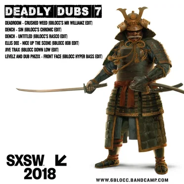 Deadly Dubs 7 by 6Blocc - album cover