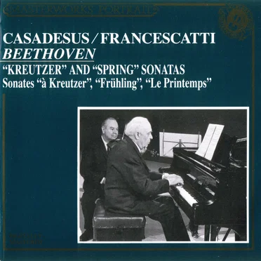 “Kreutzer” and “Spring” Sonatas