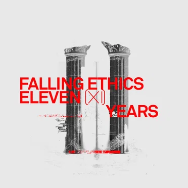 Falling Ethics Eleven Years by Various Artists - album cover