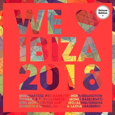 We Love Ibiza 2018 by Various Artists - album cover