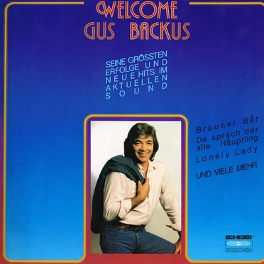 Welcome Gus Backus