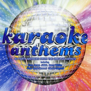 Karaoke Anthems by Various Artists - album cover