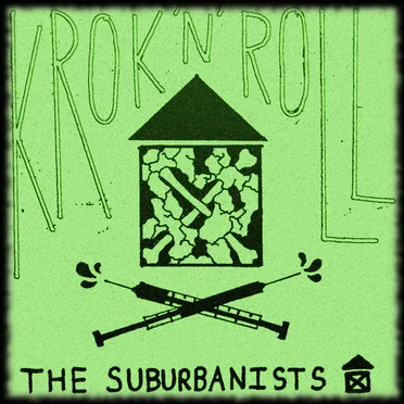 Krok 'n' Roll by The Suburbanists - album cover