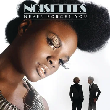Never Forget You by Noisettes - album cover
