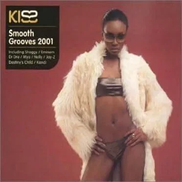 Kiss Smooth Grooves 2001 by Various Artists - album cover