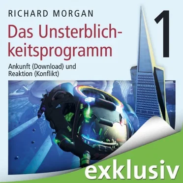 Kovacs 1: Das Unsterblichkeitsprogramm I by Richard Morgan - album cover