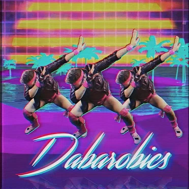 Dabarobics by Elliot Gough - album cover