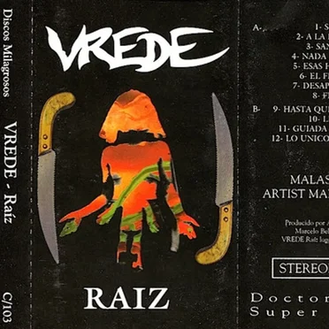 Raíz by Vrede - album cover