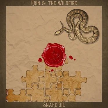 Snake Oil by Erin & the Wildfire - album cover