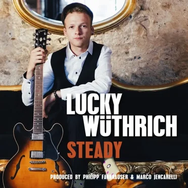Steady by Lucky Wüthrich - album cover