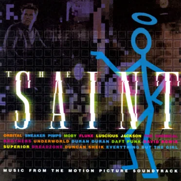 The Saint: Music From the Motion Picture Soundtrack by Various Artists - album cover