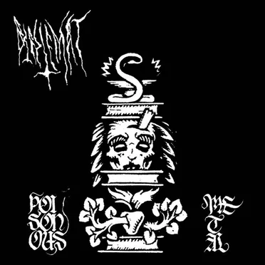 Poisonous Metal by Blestemat - album cover