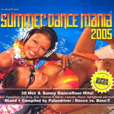 Summer Dance Mania 2005 by Various Artists - album cover