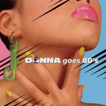 Donna Goes 80's by Various Artists - album cover
