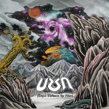 Abyss Between the Stars by URSA - album cover