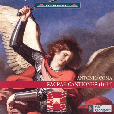 Sacrae Cantiones (1614) by Antonio Coma - album cover