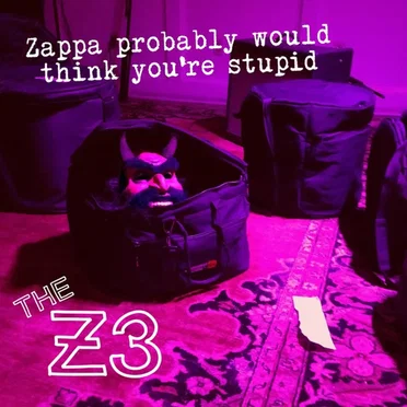 Zappa Probably Would Think You're Stupid by Z3 - album cover