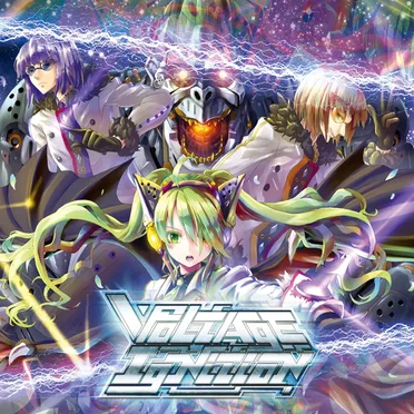 Voltage Ignition by Various Artists - album cover