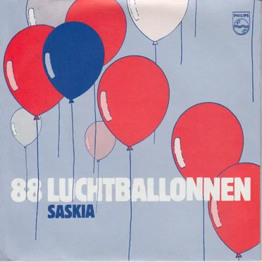 88 luchtballonnen by Saskia - album cover