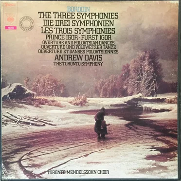Borodin: The Three Symphonies