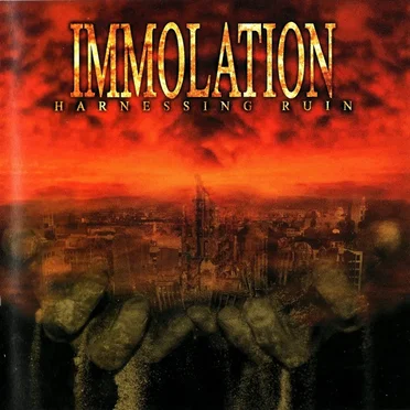 Harnessing Ruin by Immolation - album cover