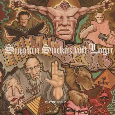 Playin' Foolz by Smokin Suckaz Wit Logic - album cover