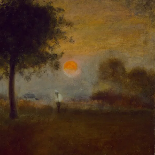 The Autumn Moon Lights My Way