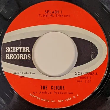 Splash 1 by The Clique - album cover