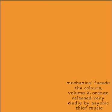 The Colours, Vol. X: Orange