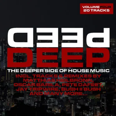Deep, Vol. 4 - The Deeper Side of House Music by Various Artists - album cover