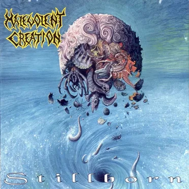 Stillborn by Malevolent Creation - album cover