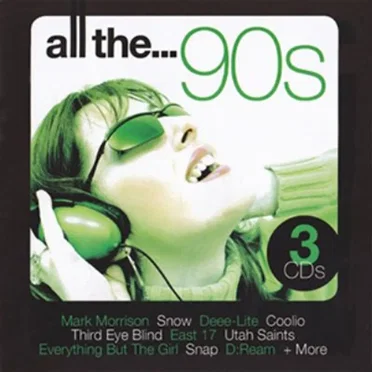 All The… 90s by Various Artists - album cover