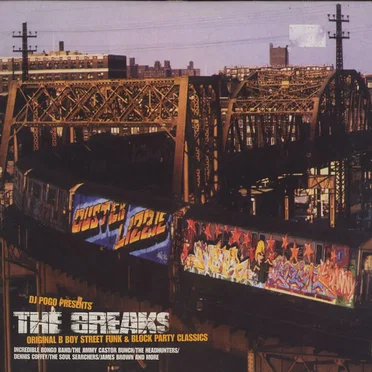 DJ Pogo Presents: The Breaks by Various Artists - album cover