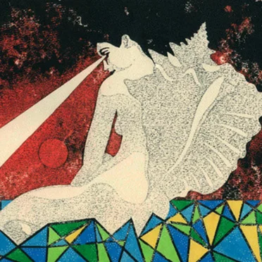 Magic Lighthouse On The Infinite Sea by All in the Golden Afternoon - album cover