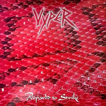 Prepared to Strike by Vyper - album cover