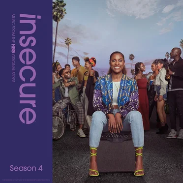 Insecure: Music From the HBO Original Series, Season 4 by Various Artists - album cover