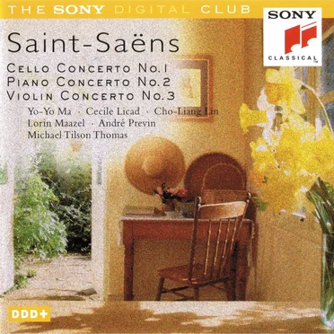 Cello Concerto No. 1 / Piano Concerto No. 2 / Violin Concerto No. 3
