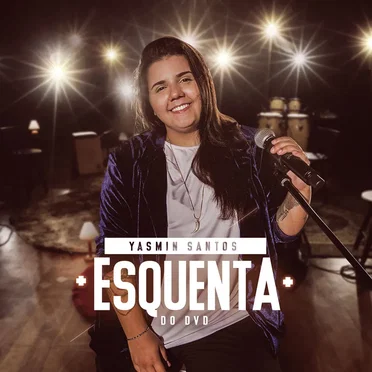 Esquenta do DVD by Yasmin Santos - album cover