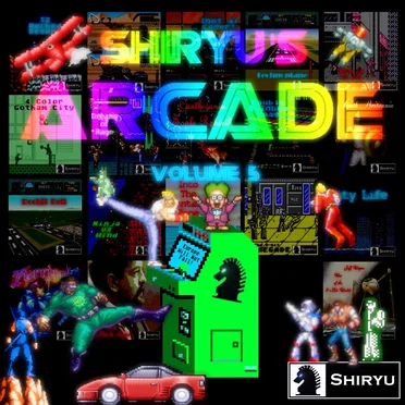 Shiryu's Arcade, Volume 5