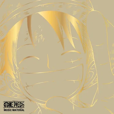 ONE PIECE MUSIC MATERIAL by Various Artists - album cover