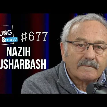Jung & Naiv #677, „Präsident der Deutsch-Palästinensischen Gesellschaft, Nazih Musharbash“ by Tilo Jung - album cover