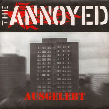 Ausgelebt by The Annoyed - album cover