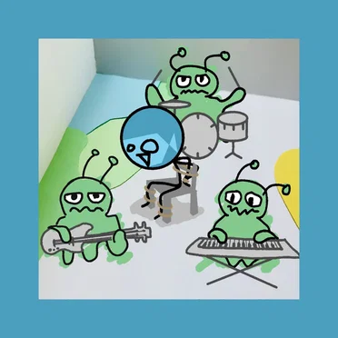 Dr. Zye OST 1: Kidnapped by Aliens by Zye - album cover