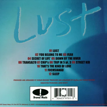 Lust by Hypnogaja - album cover
