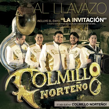 Al llavazo by Colmillo Norteño - album cover