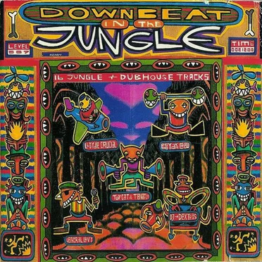 Downbeat in the Jungle by Various Artists - album cover