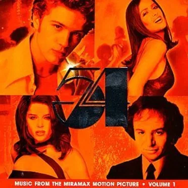 54: Music From the Miramax Motion Picture, Volume 1 by Various Artists - album cover