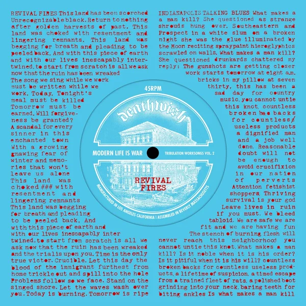 Tribulation Worksongs Vol. 2