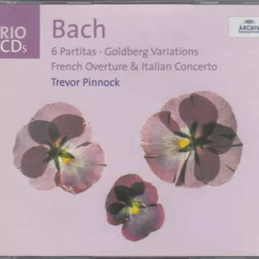6 Partitas - Goldberg Variations - French Overture - Italian Concerto
